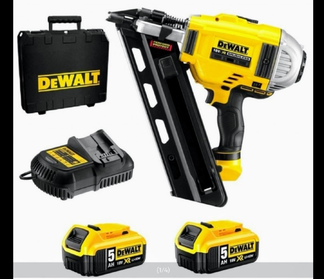 Dewalt dcn 692p2 spikerpistol