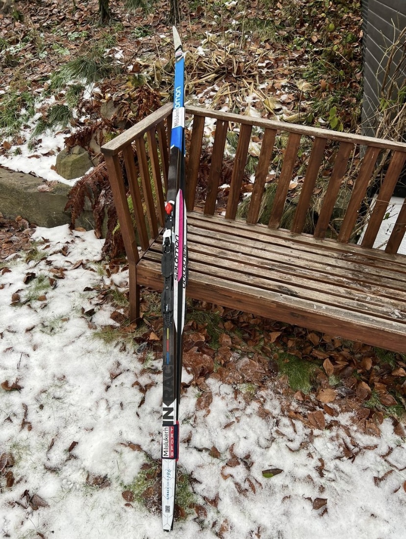 Salomon s/race skin 196cm 2018/2019 modell