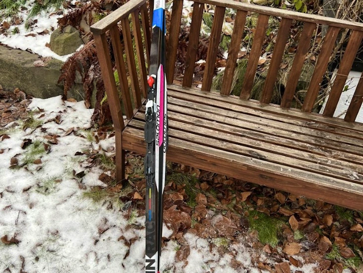 Salomon s/race skin 196cm 2018/2019 modell