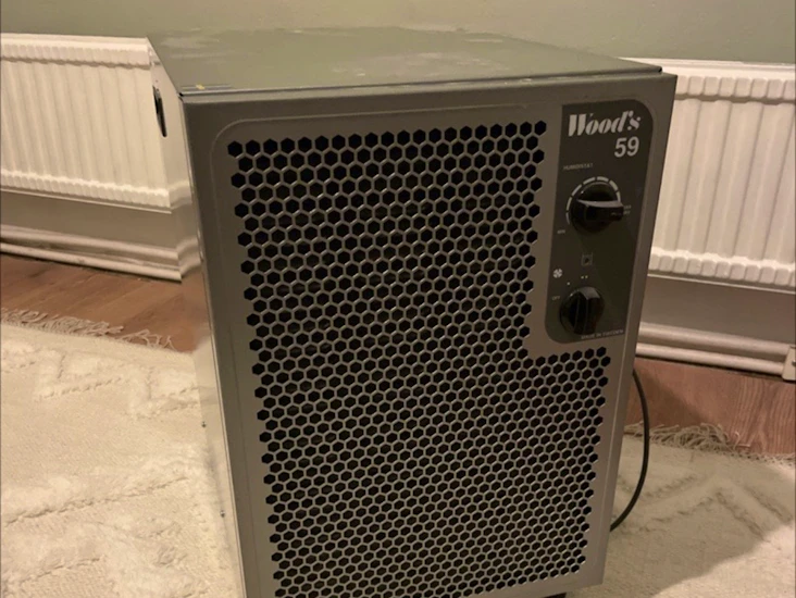 Avfuktare woods sw59fw