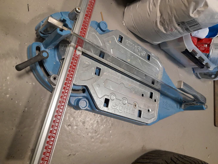 Kakelskärare sigma 500mm