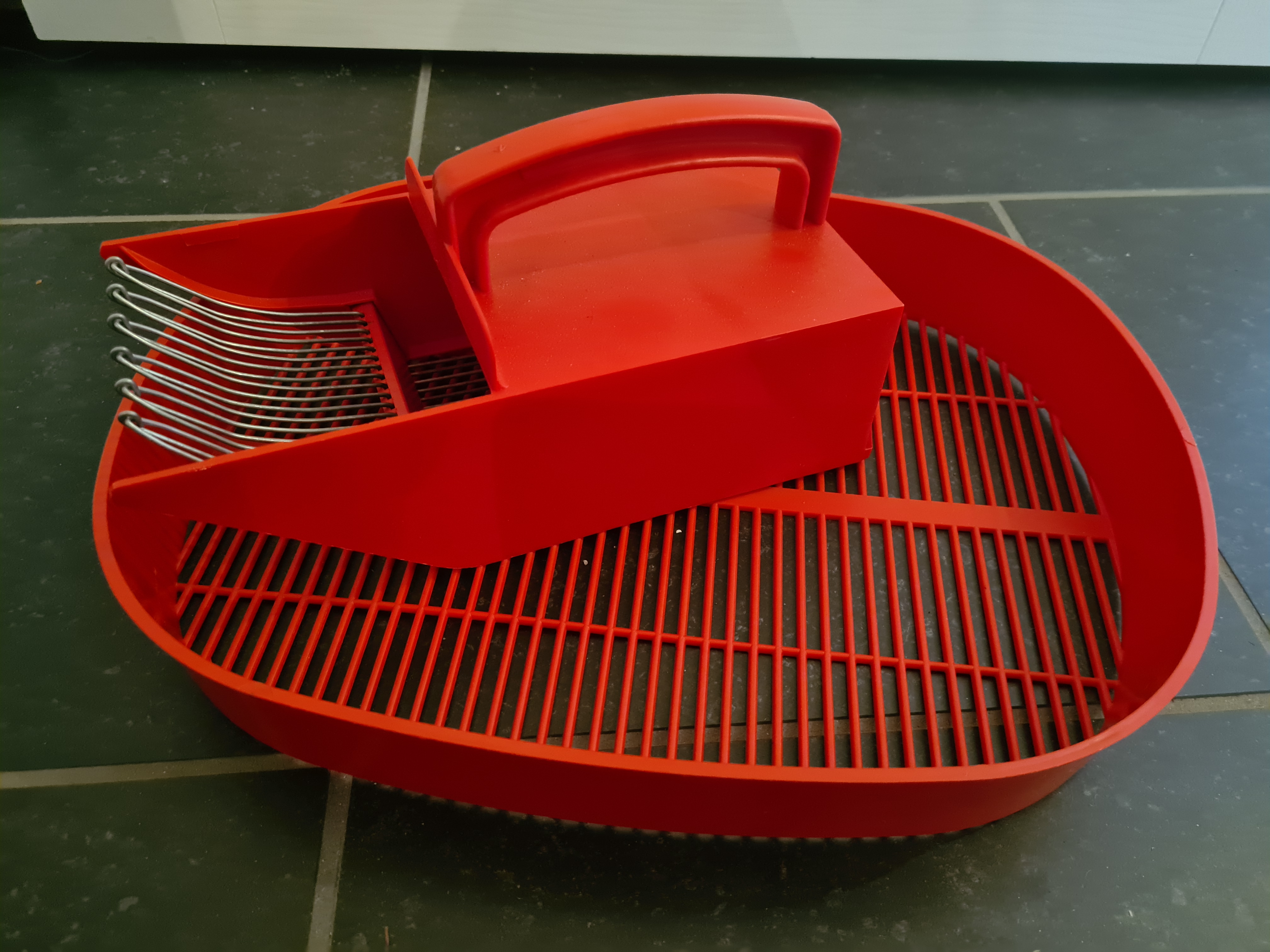 Bærplukker og brett