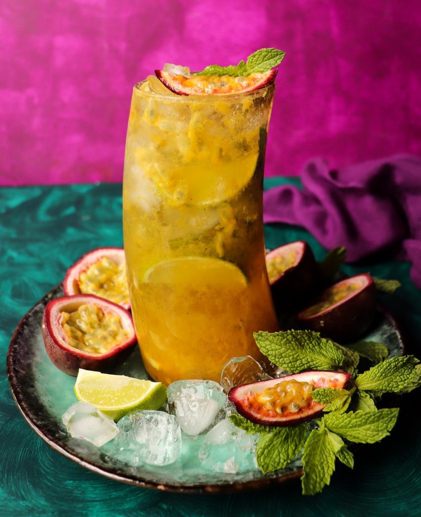 Bartender - passionfruit mojito🍹🍉
