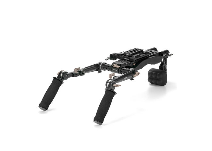 Tilta ta-lsr lightweight shoulder rig system