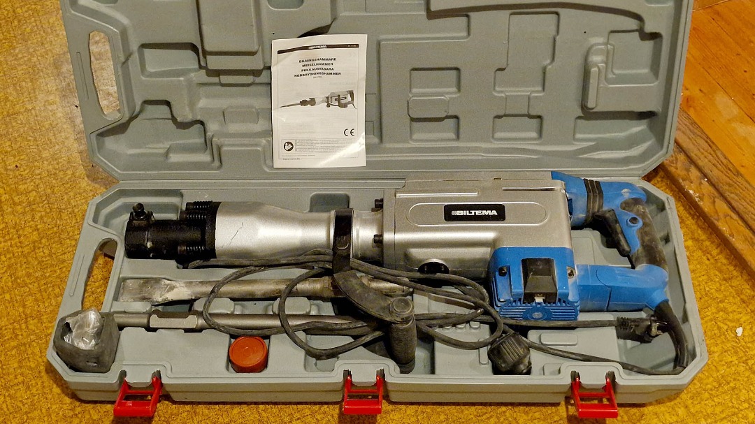 Stor bilningshammare (45 joule)