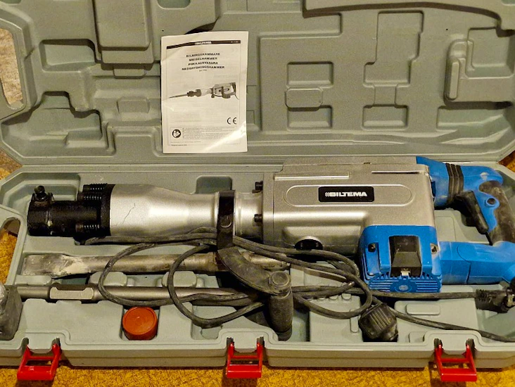 Stor bilningshammare (45 joule)