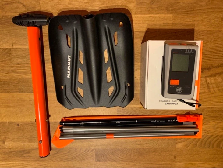 Mammut barryvox lavinpaket