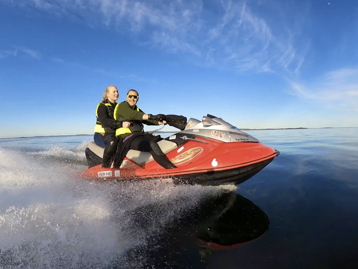 Seadoo wake-155 den ultimate vannscooter