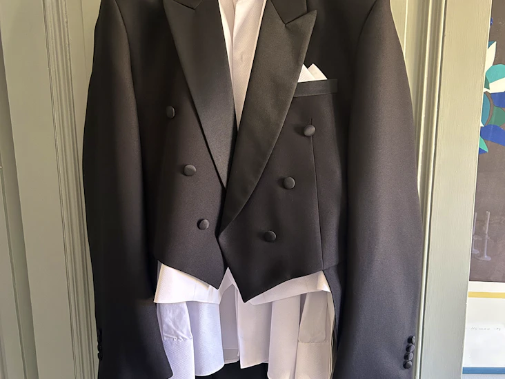 Komplett frack storlek 52