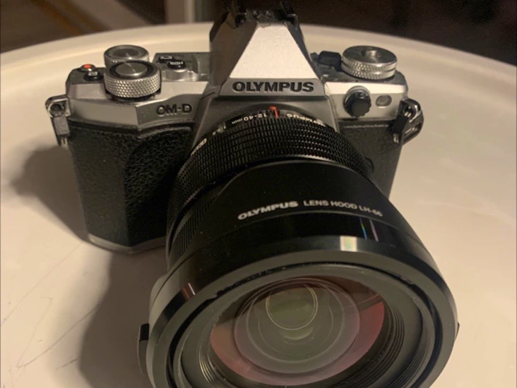 Olympus om-d em5 ii + 12-40 f/2.8