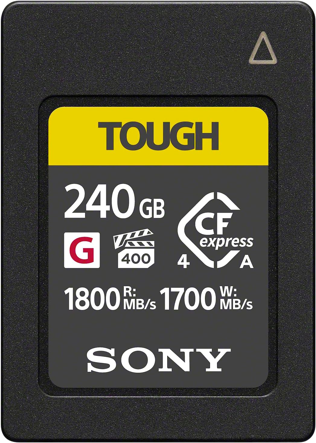 Sony tough 240gb cfexpress type a (cf express)