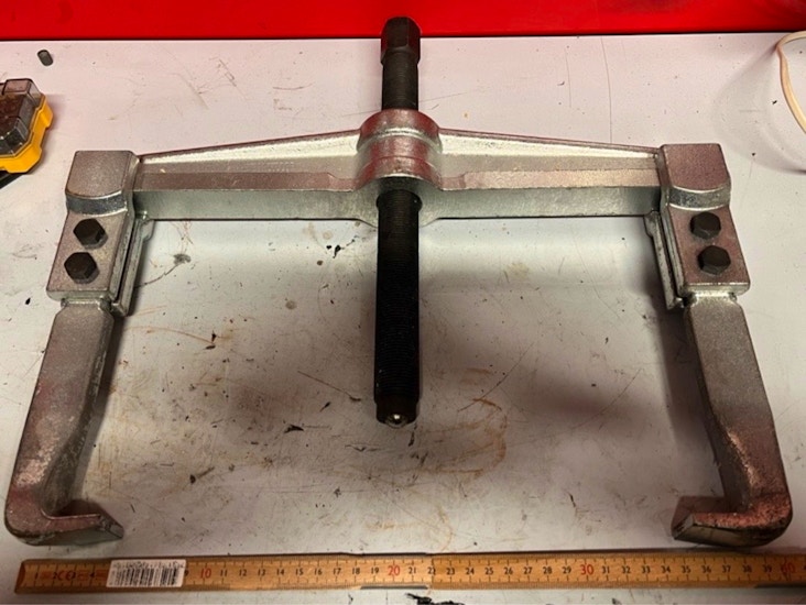 Avtrekker for hjullager