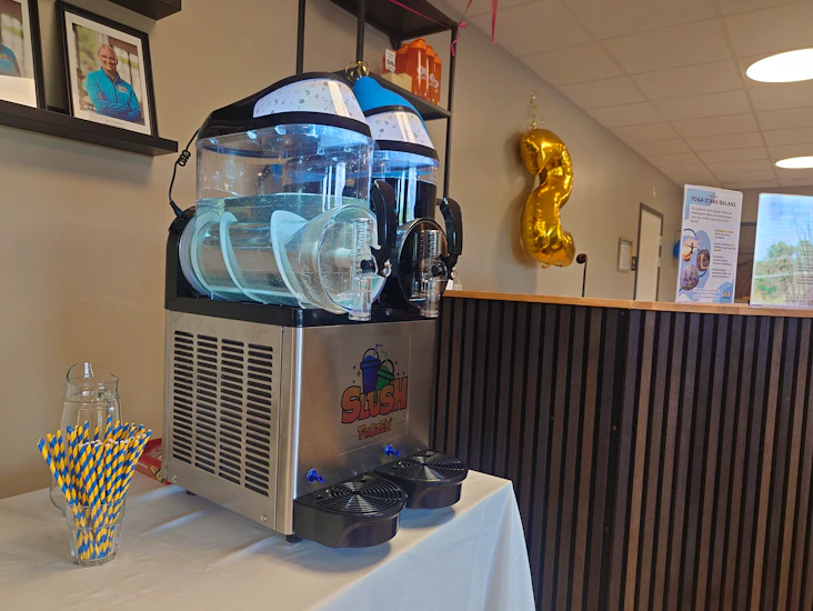 Slushmaskin 2x10liter