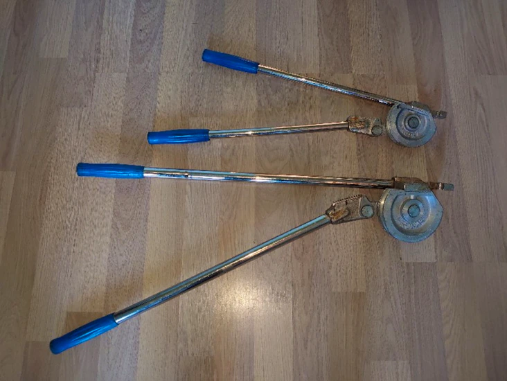 12mm & 15mm bockverktyg / rörböjare fromax