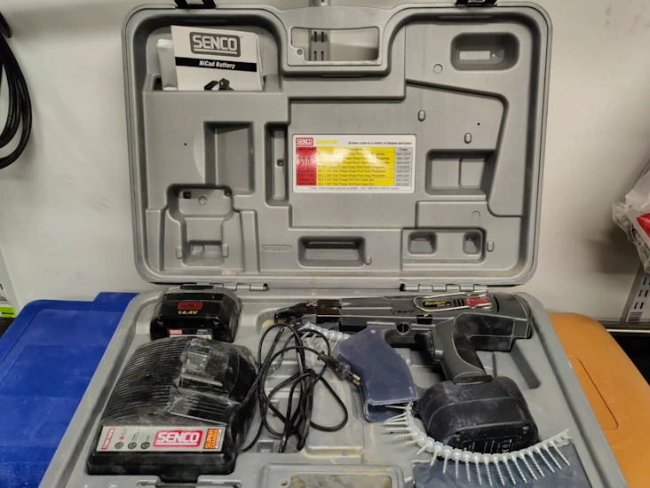 Nauharuuvain senco duraspin