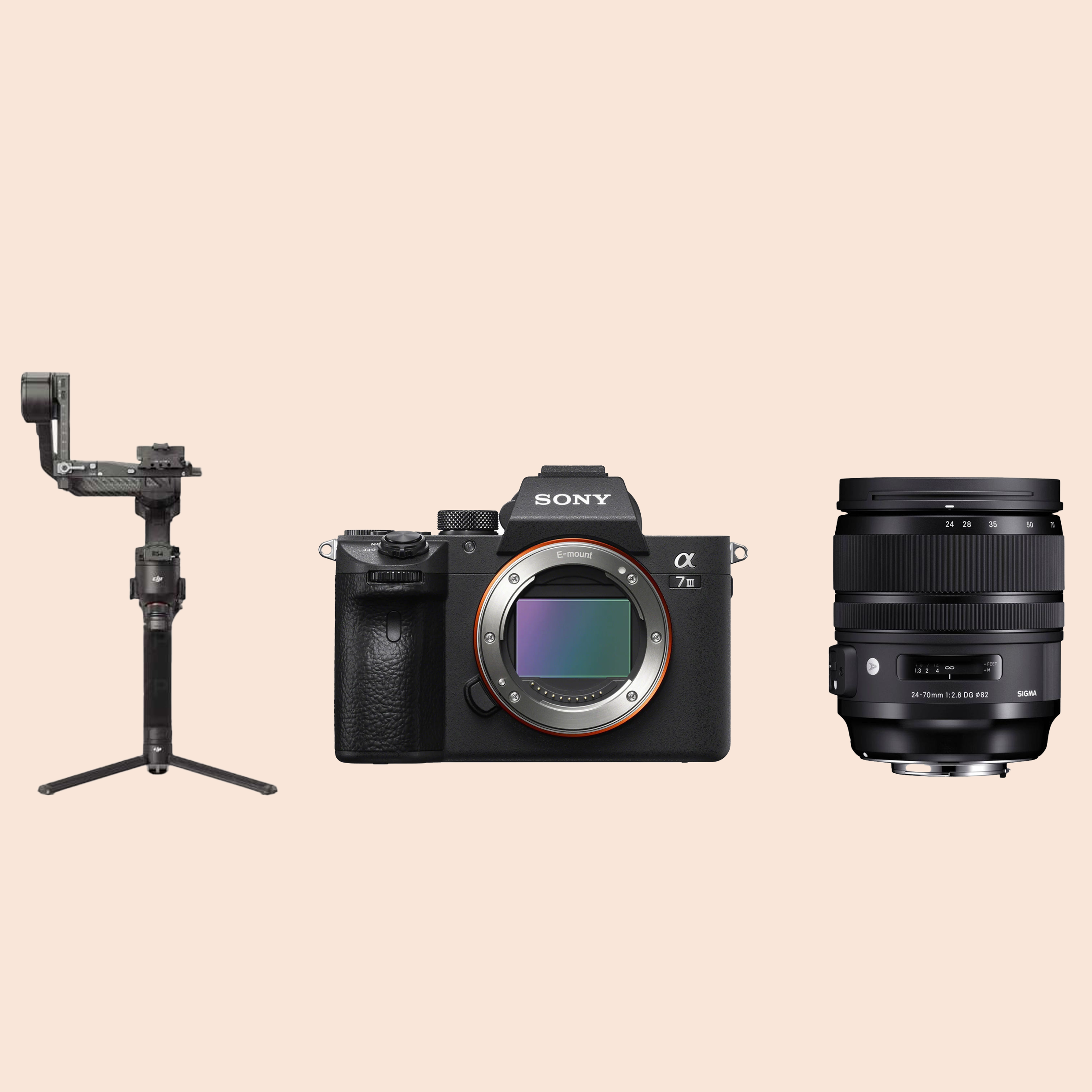 Sony a7iii / gimbal kit 1