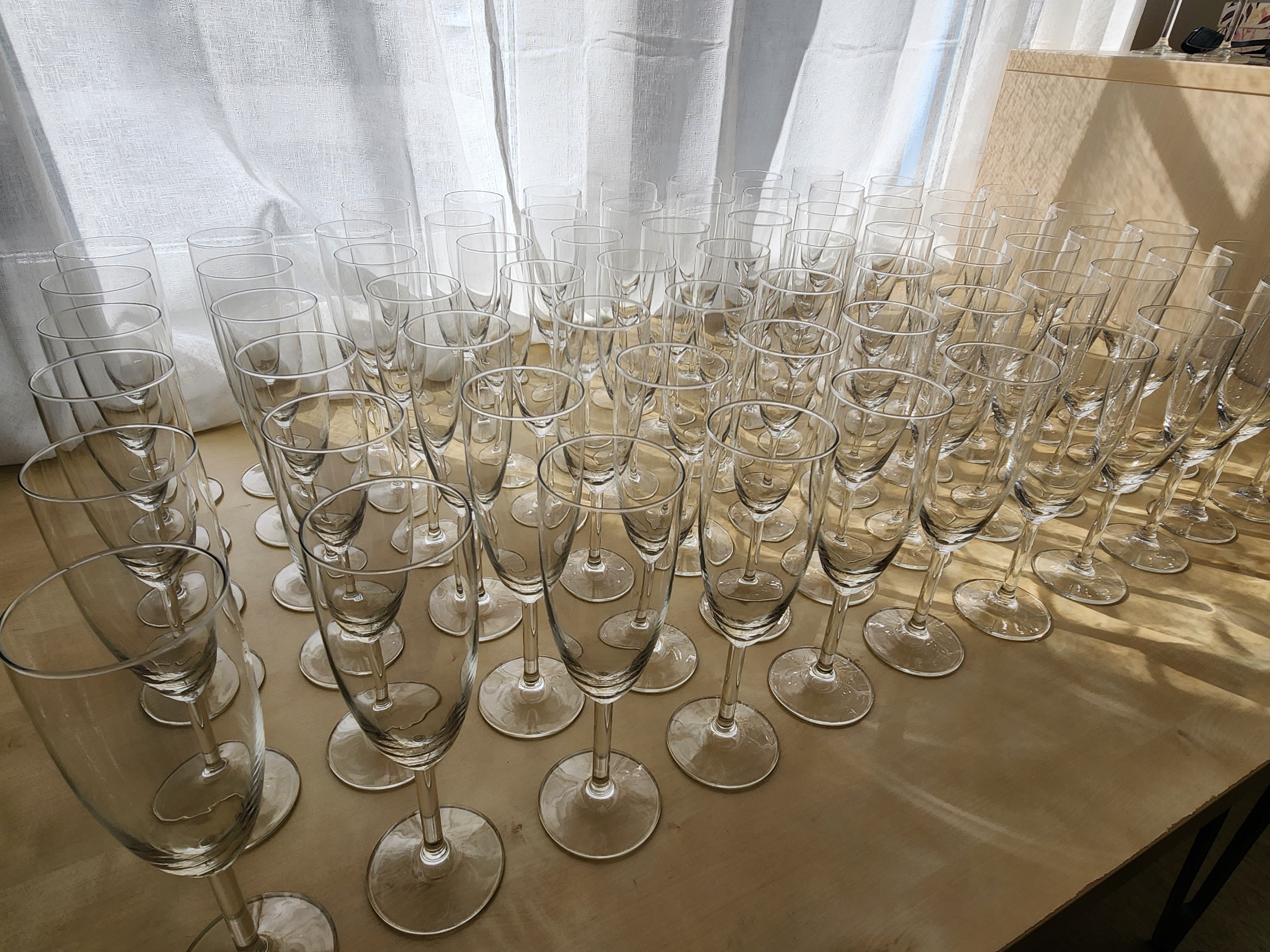 72 champagneglas