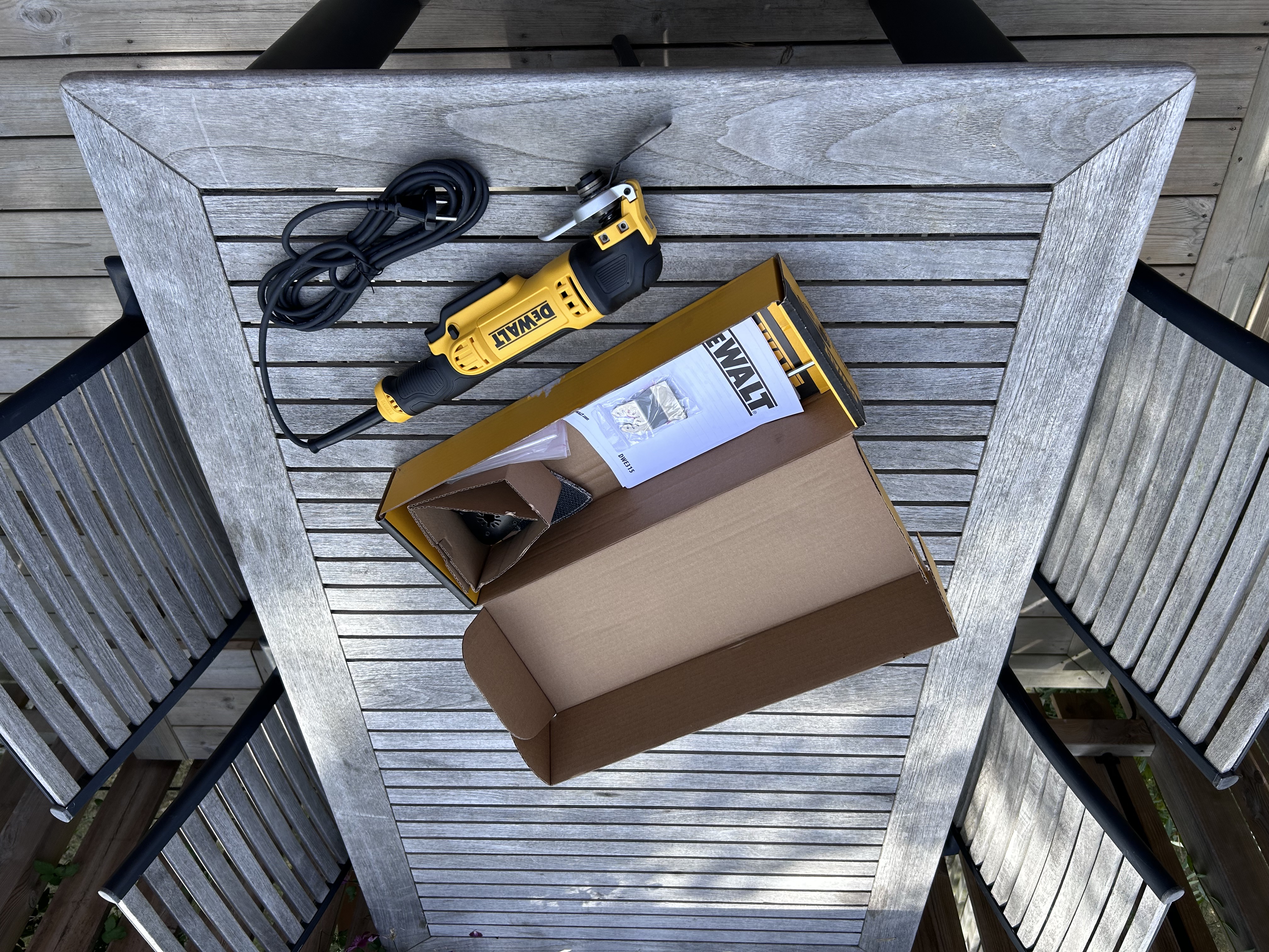 Multiverktyg dewalt