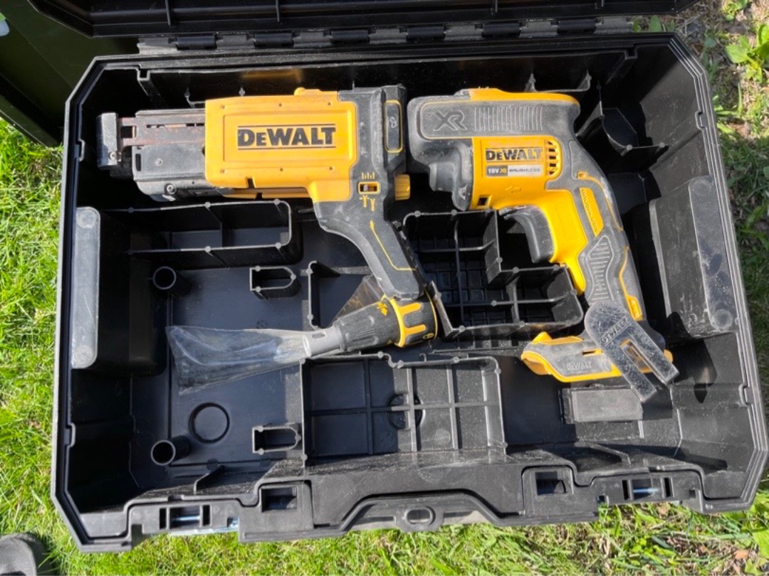 Verktøysett for gipsing