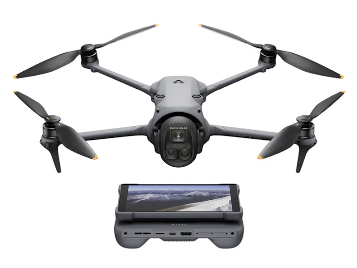 Dji mavic 4 pro creator combo - bästa modellen från dji
