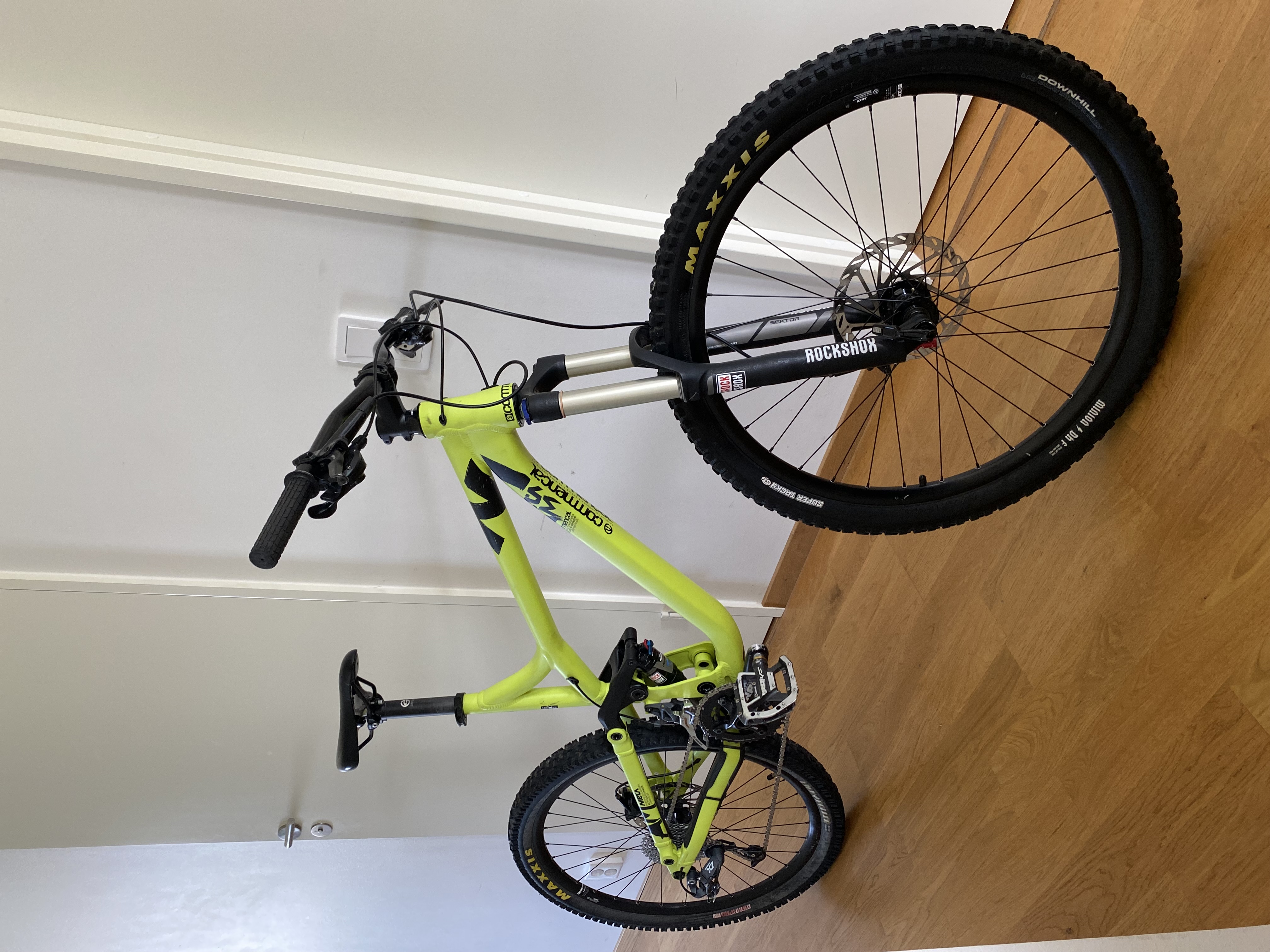Commencal meta heldämpad mtb – 150 mm rockshox
