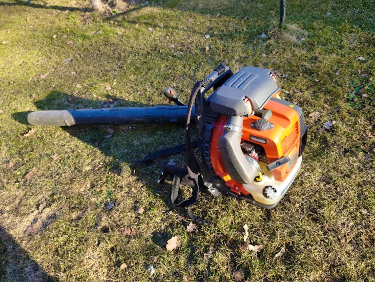 Husqvarna 570 bts lövblås