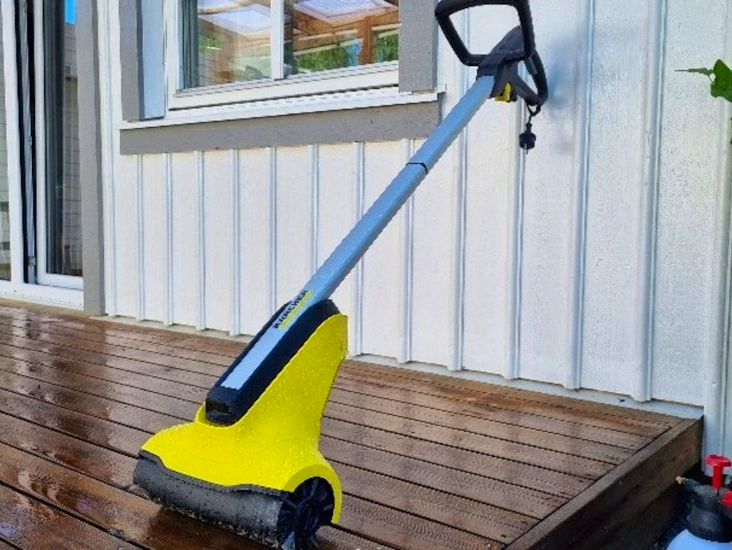 Ytrengörare terrasstvätt kärcher pcl 4