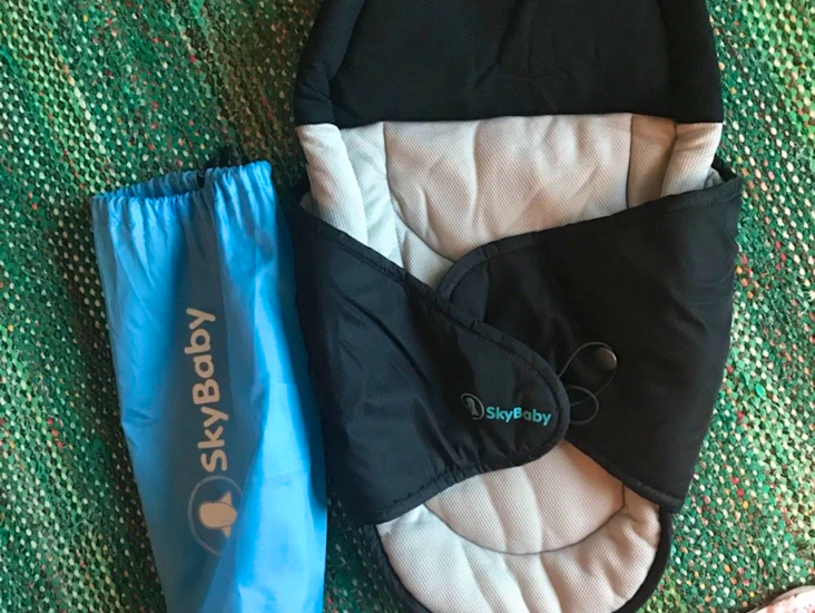 Skybaby vauvan lentopatja / travel mattress