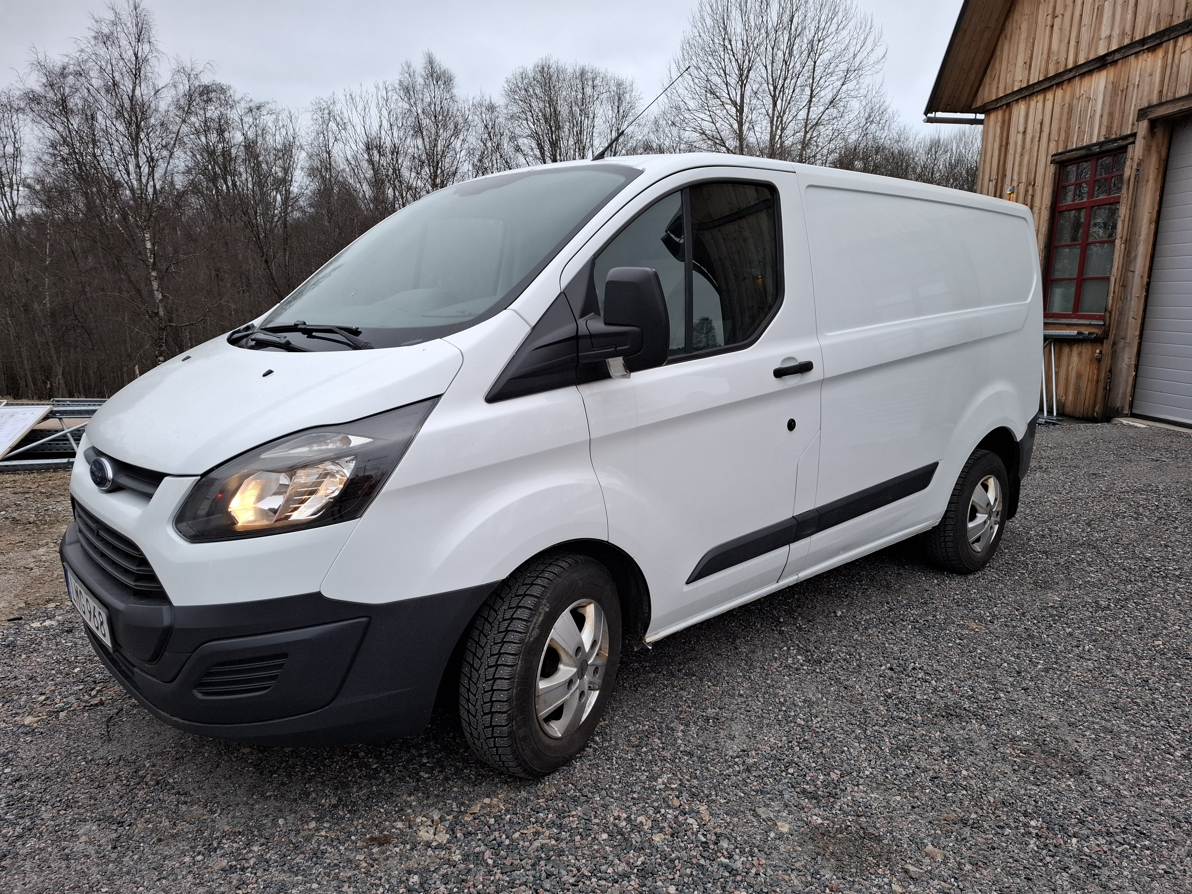 Ford transit custom 
