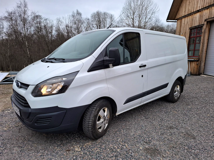 Ford transit custom