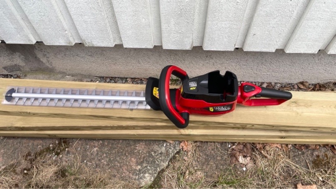 Batteridriven häcksax