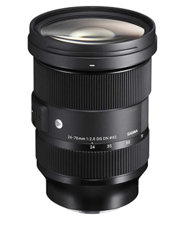Sigma 24-70mm f2.8 e-mount för sony