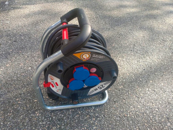 Kabelvinda proffs ip44 25m