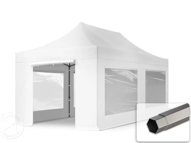 Snabbtält/pop up-tält 3x6m av högkvalitet