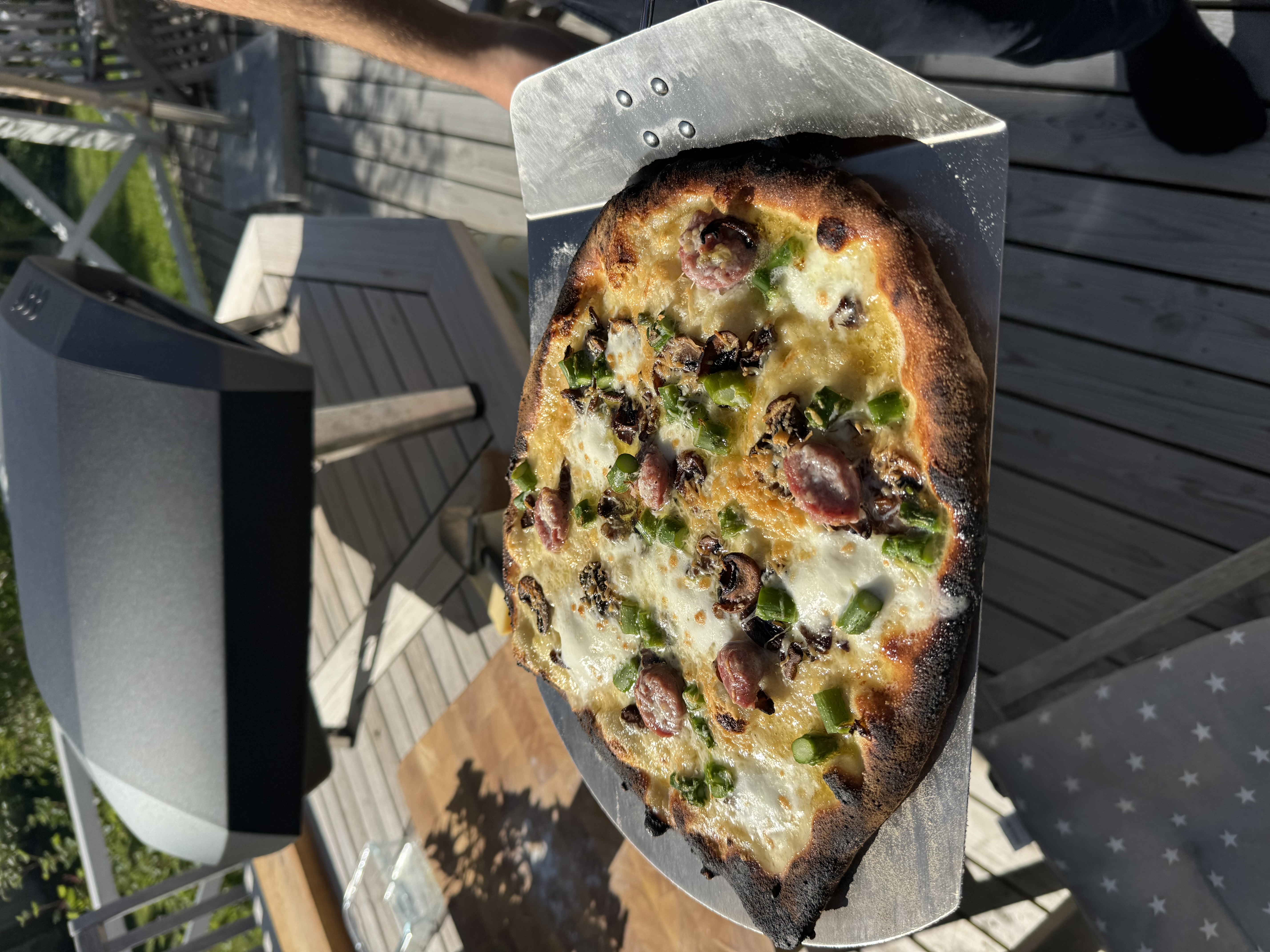 Ooni koda 16 gas pizzaugn