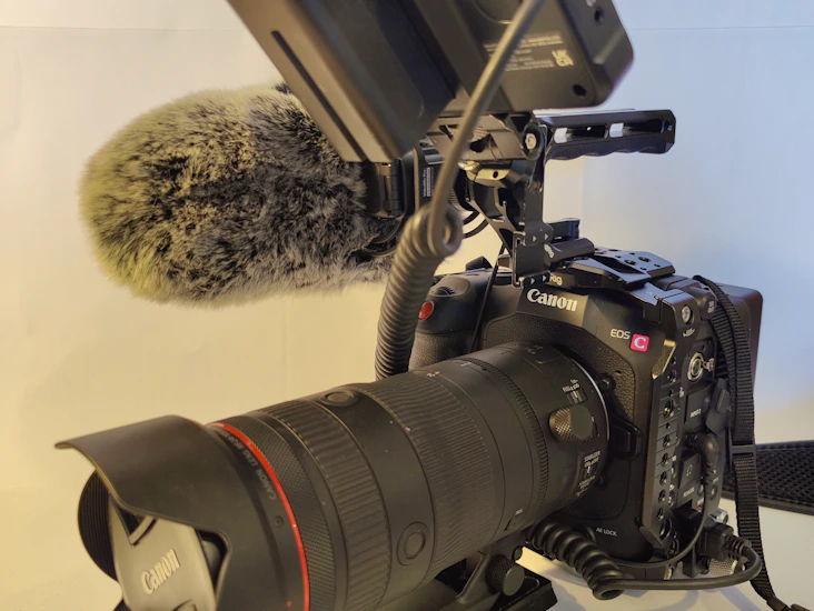 Canon c80 cinema package.