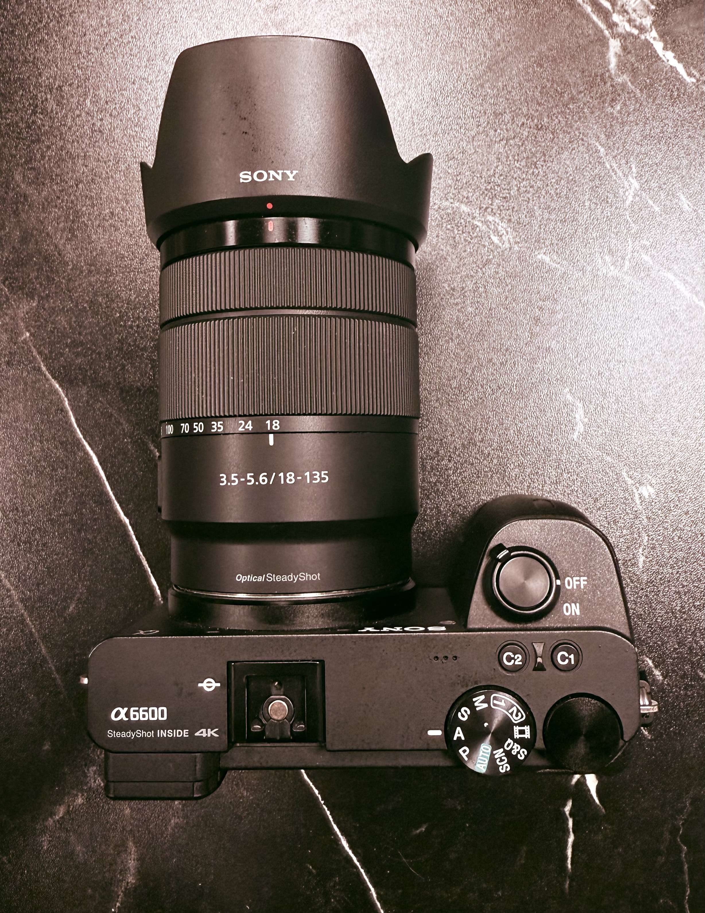 Sony a6600 pro kit + 18-135mm all-in-one zoom lens