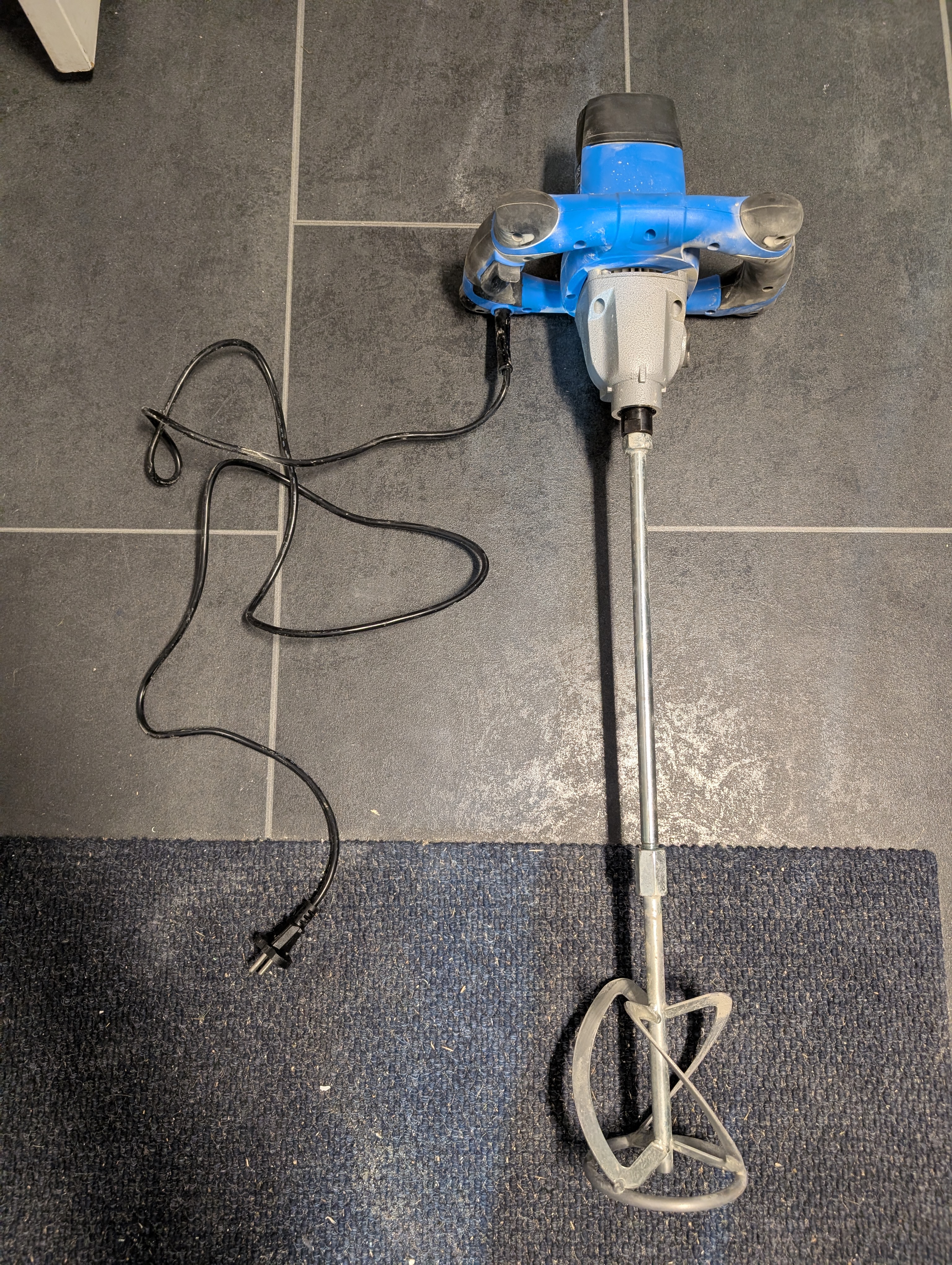 Betongblandare/omrörare/betongvisp/handmixer 1220w