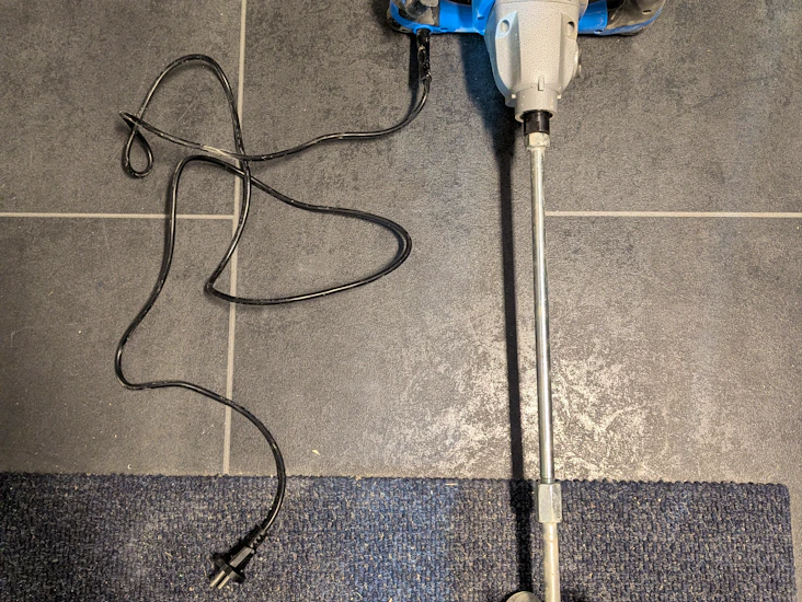 Betongblandare/omrörare/betongvisp/handmixer 1220w
