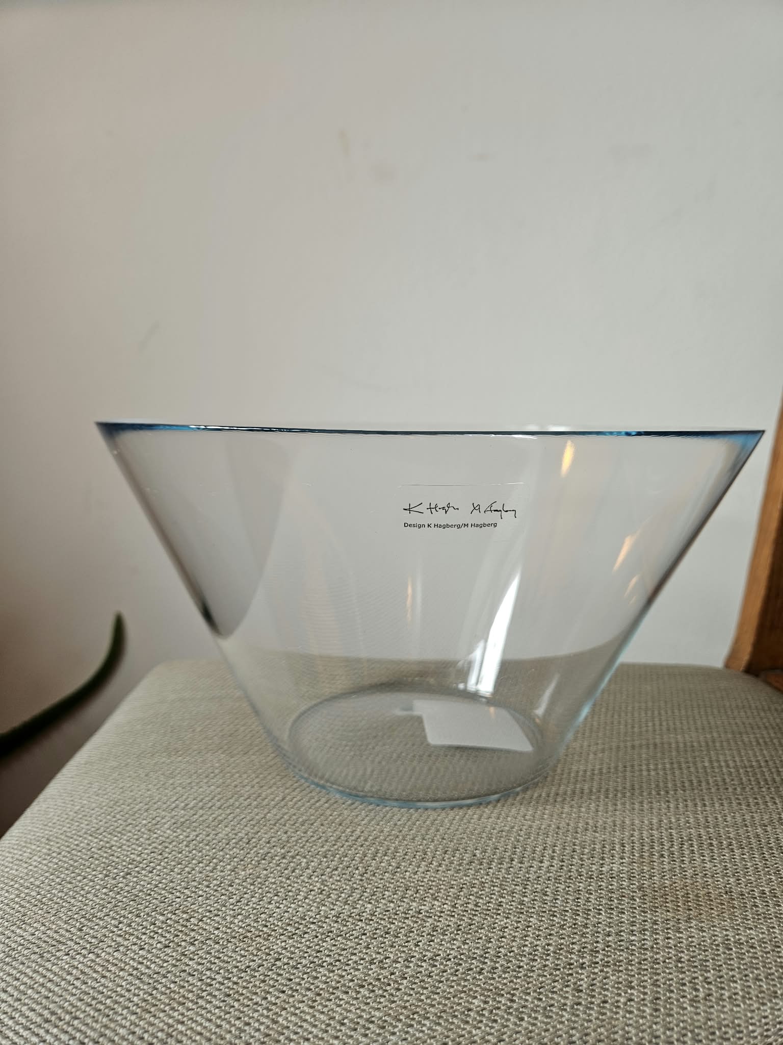 20 stk. store serveringsskåle i glas til f.eks. salater
