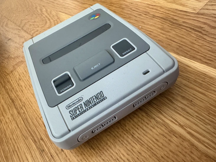 Super nintendo classic m/21 spill