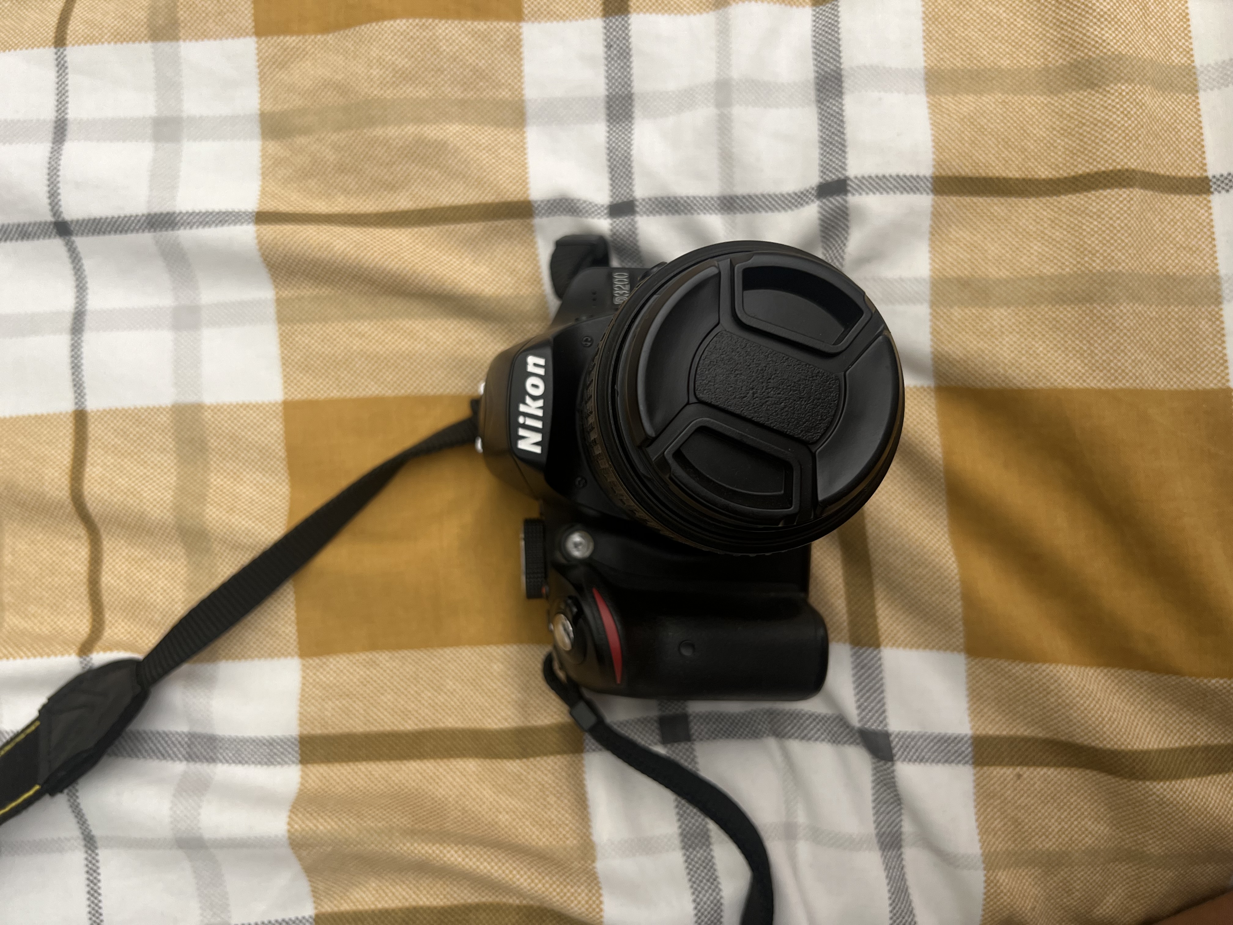 Nikon dslr d3200 camera 