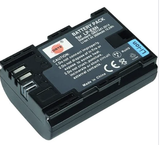 Canon lp6 battery or charger