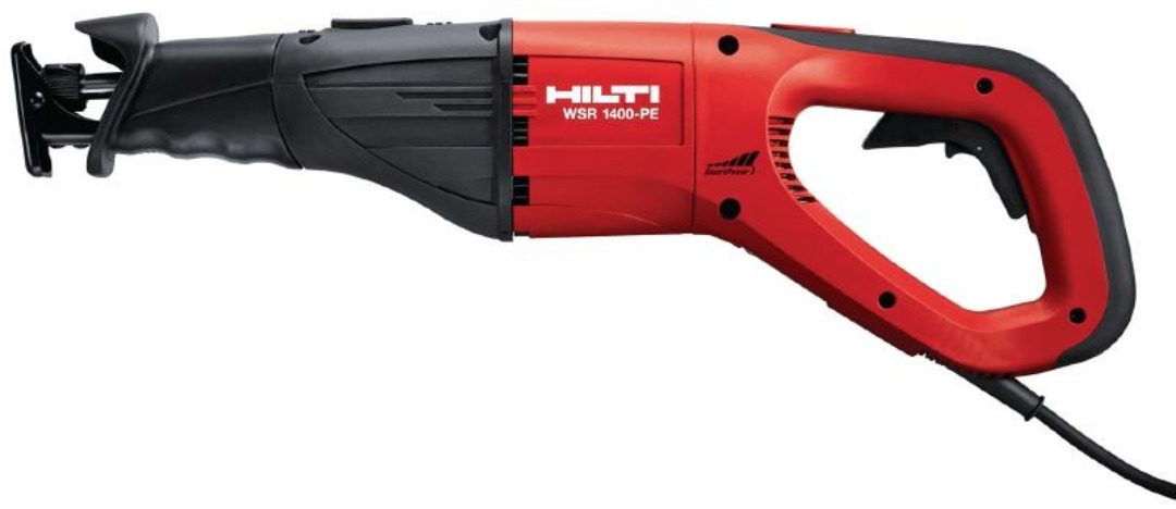 Kraftig hilti bajonettsag