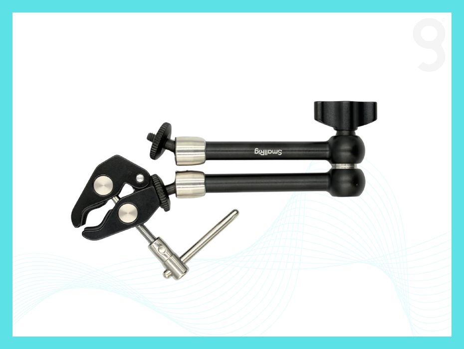 Smallrig 10 inch magic arm with super clamp