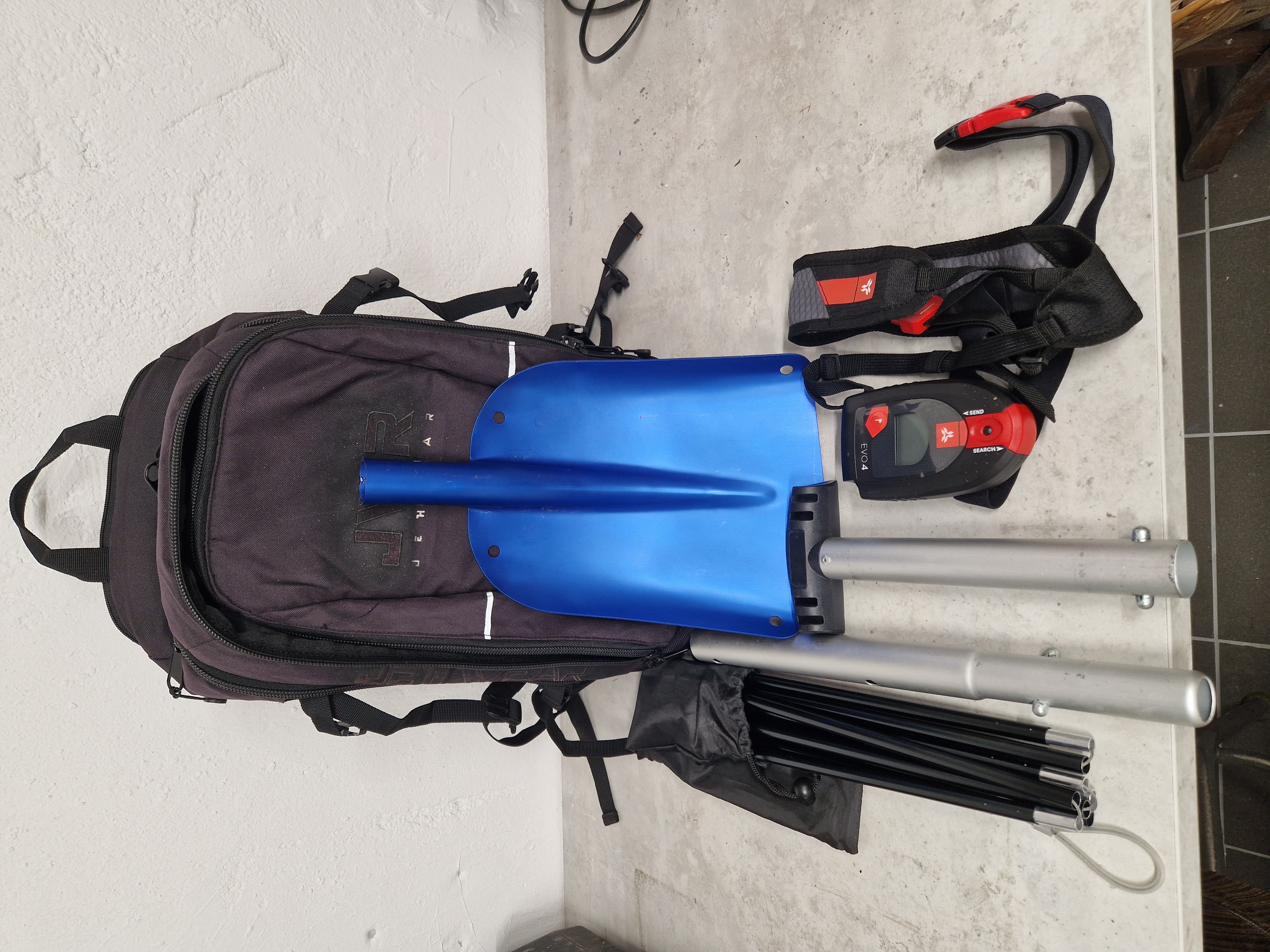 Lavinkitt/ lavinpaket