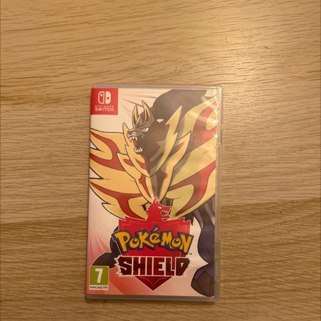 Pokemon shield