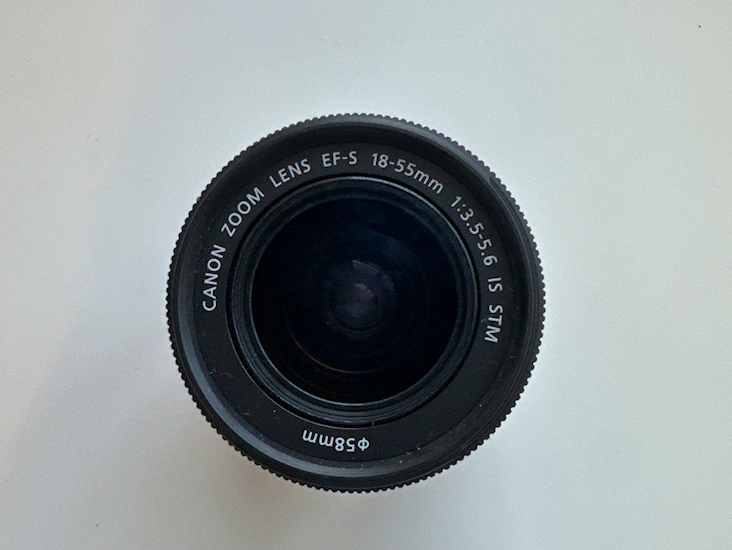 Canon zoom lens 18-55mm