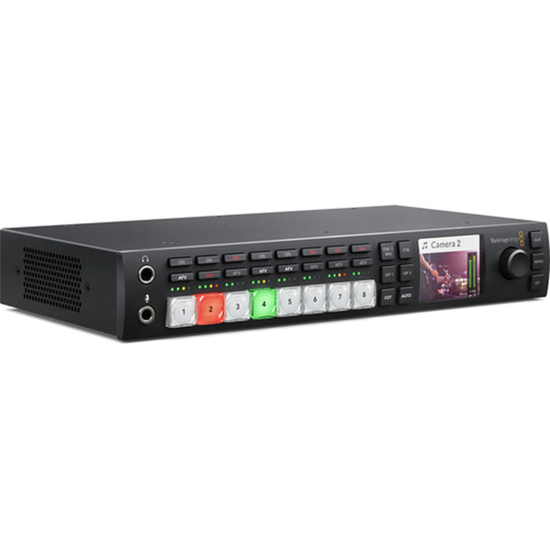 Blackmagic atem television studio hd