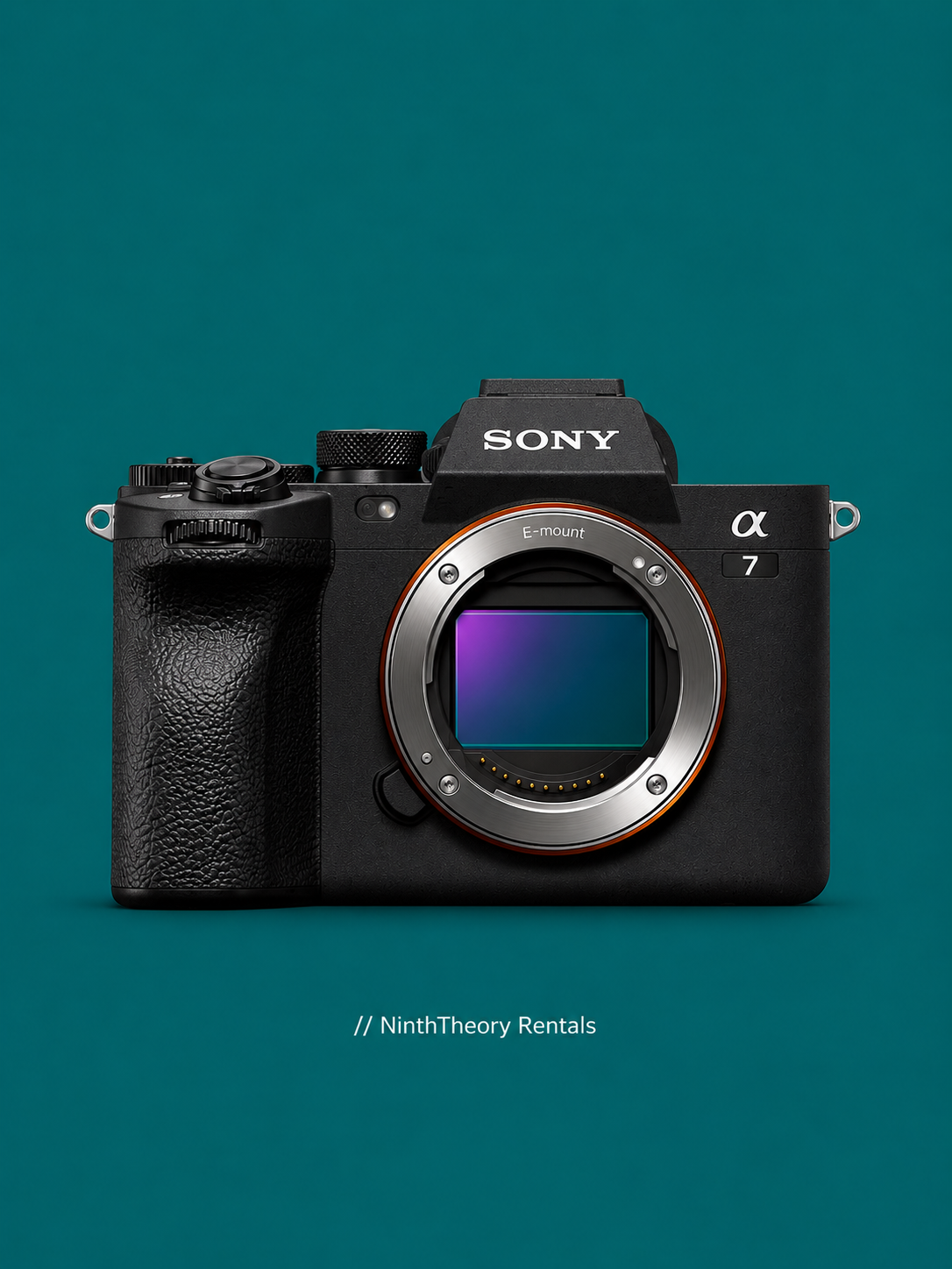 Sony a7 iv body mirrorless camera 4k 